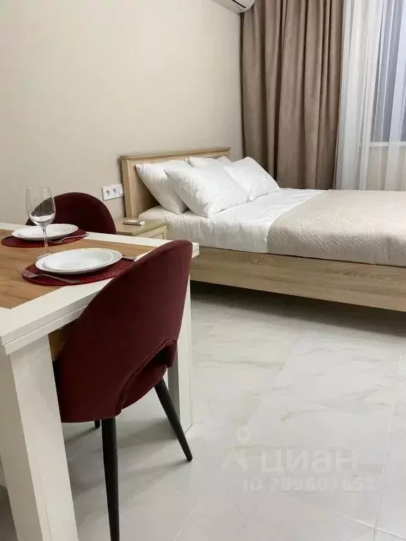 1-к кв. Краснодарский край, Сочи Мацестинская Долина мкр, ул. ... - Фото 1