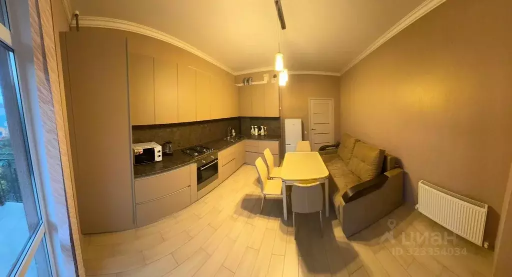 1-к кв. Краснодарский край, Геленджик ул. Гоголя, 7к1 (49.0 м) - Фото 2