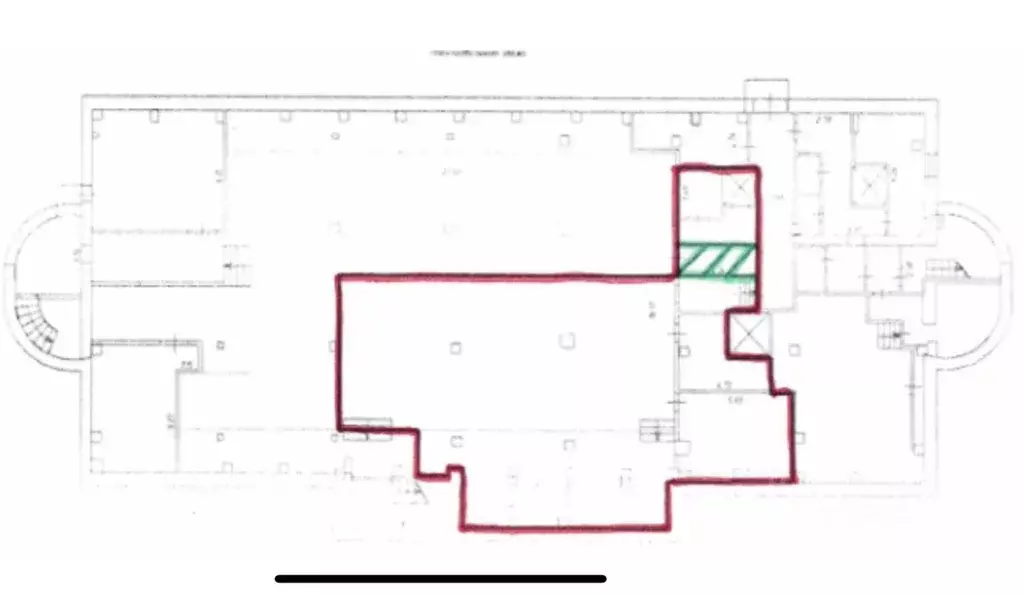 Торговая площадь в Москва ул. Маршала Полубоярова, 4к1 (261 м) - Фото 1