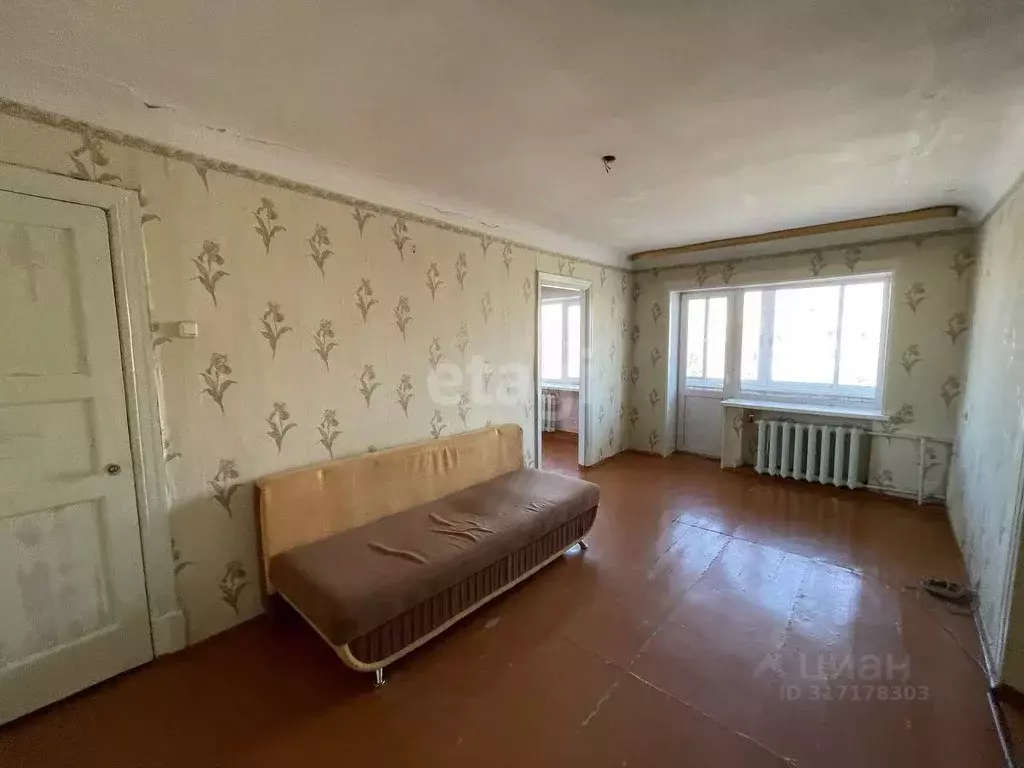 2-к кв. Амурская область, Свободный Октябрьская ул., 37 (43.1 м) - Фото 1