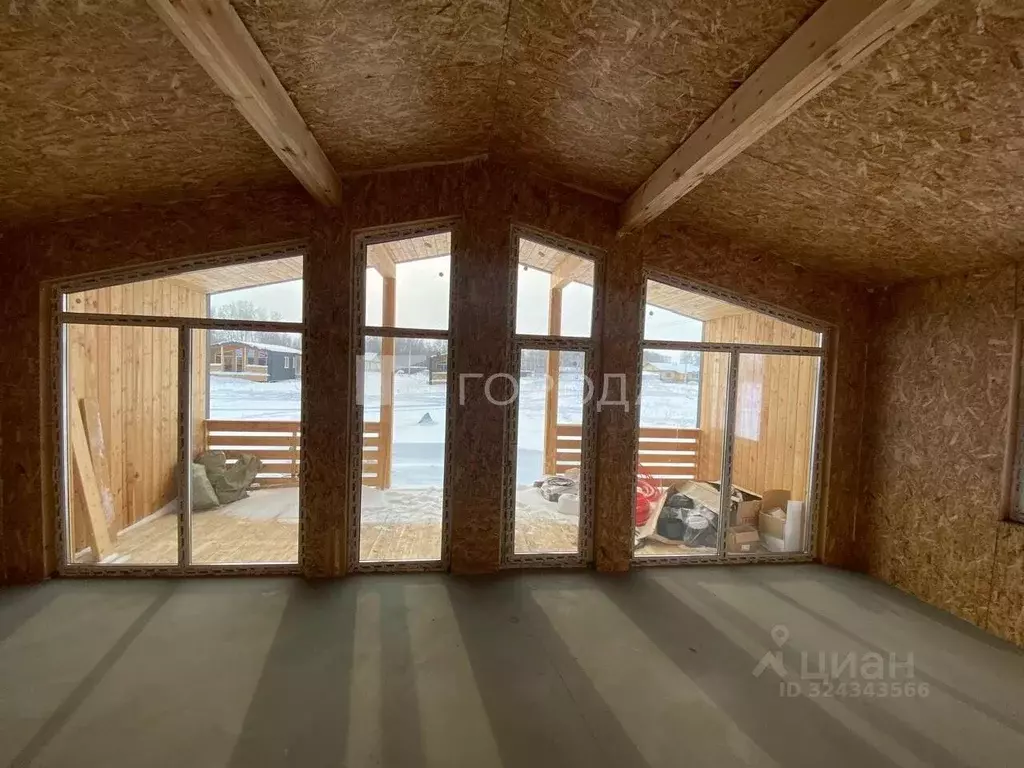 Дом в Новосибирская область, Коченево рп ул. Ермака (92 м) - Фото 1