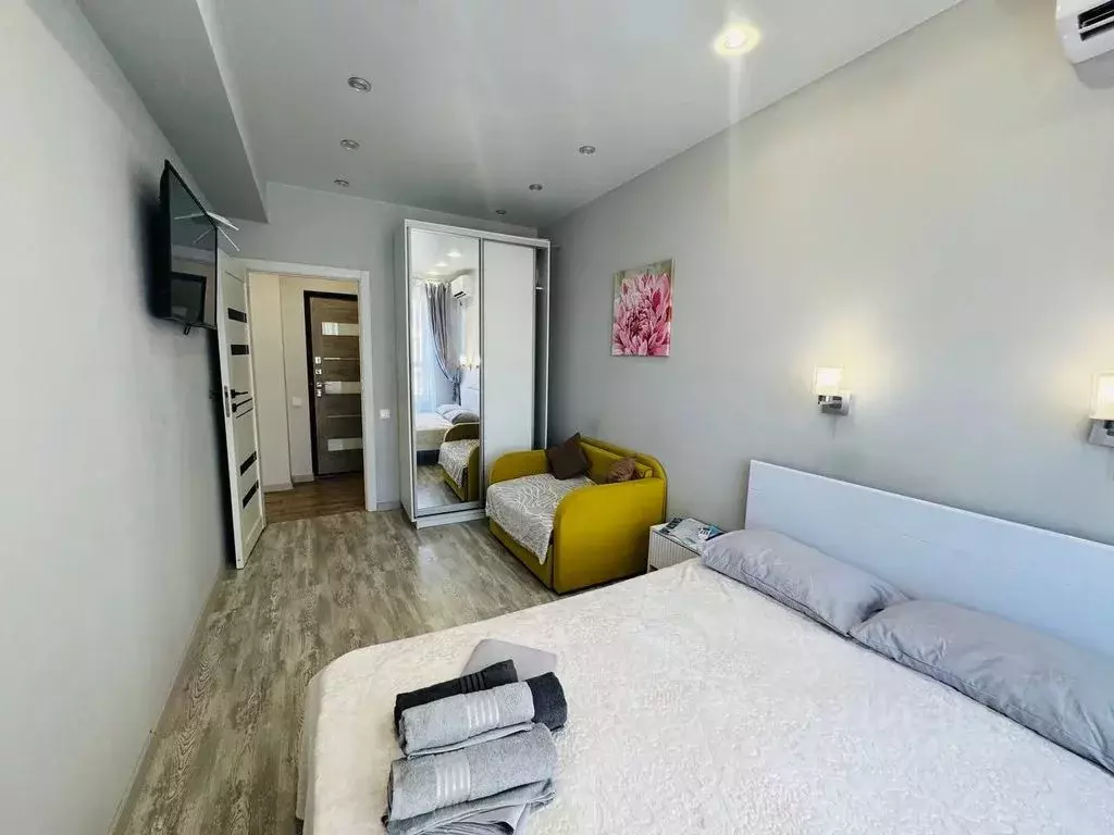 1-к кв. Краснодарский край, Сочи ул. Тимирязева, 34Б (40.0 м) - Фото 1
