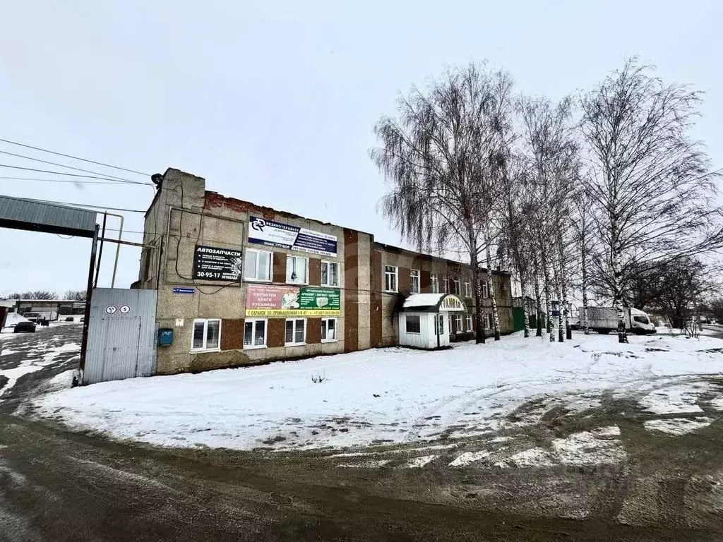 Склад в Мордовия, Саранск 1-я Промышленная ул., 47 (506 м) - Фото 1