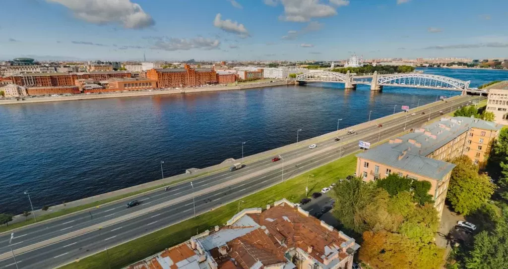 1-к кв. Санкт-Петербург ул. Помяловского, 3 (54.0 м) - Фото 1