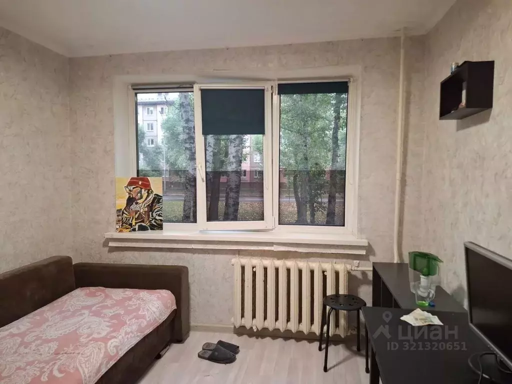 Студия Тюменская область, Тюмень проезд Геологоразведчиков, 46 (16.5 ... - Фото 0