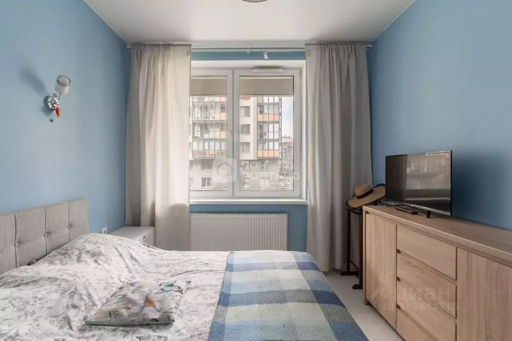 3-к кв. Санкт-Петербург ул. Адмирала Трибуца, 10 (84.6 м) - Фото 2