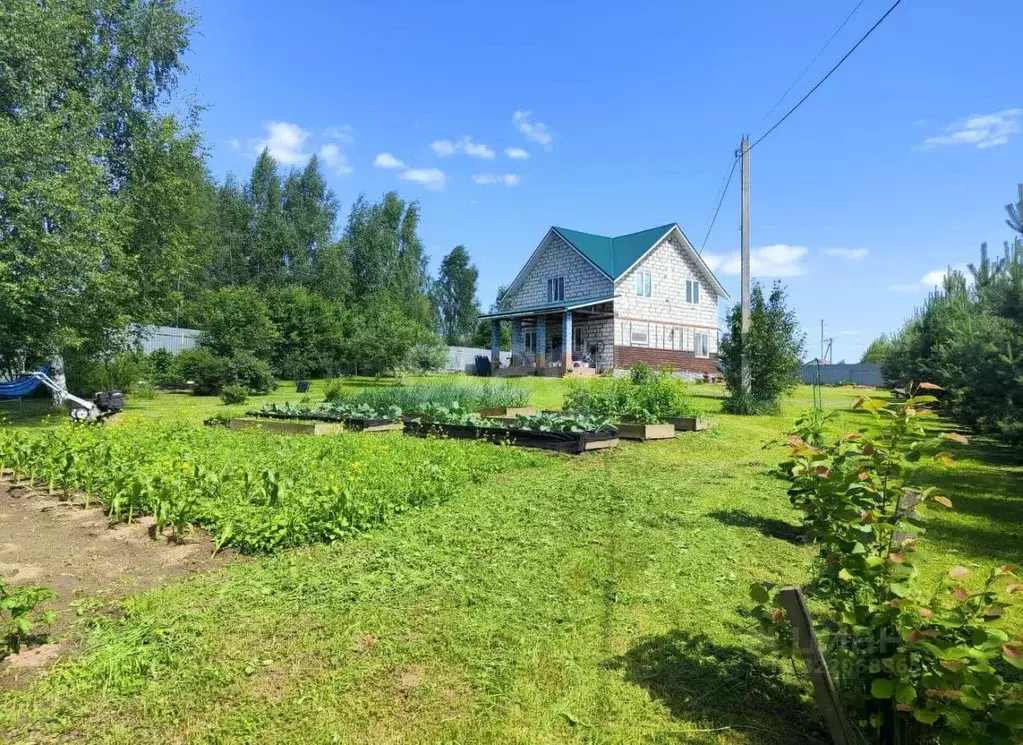 Дом в Ярославская область, Ярославский муниципальный округ, д. ... - Фото 1