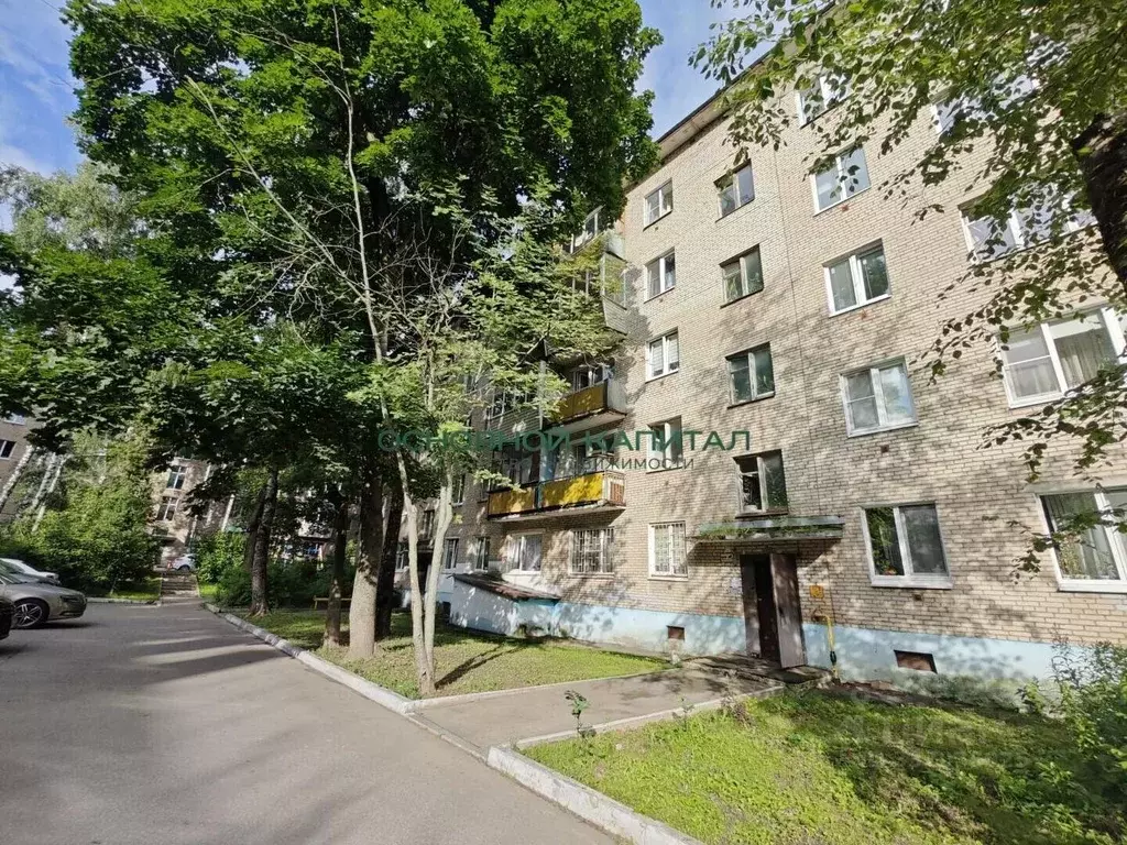 2-к кв. Московская область, Мытищи ул. Матросова, 5а (44.9 м) - Фото 1