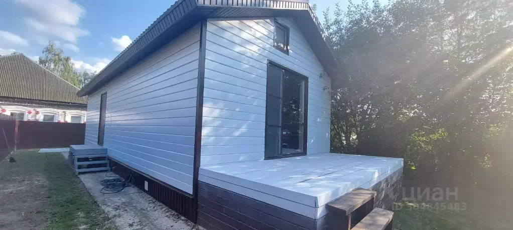 Дом в Нижегородская область, Бор ул. Гоголя, 100 (55 м) - Фото 1