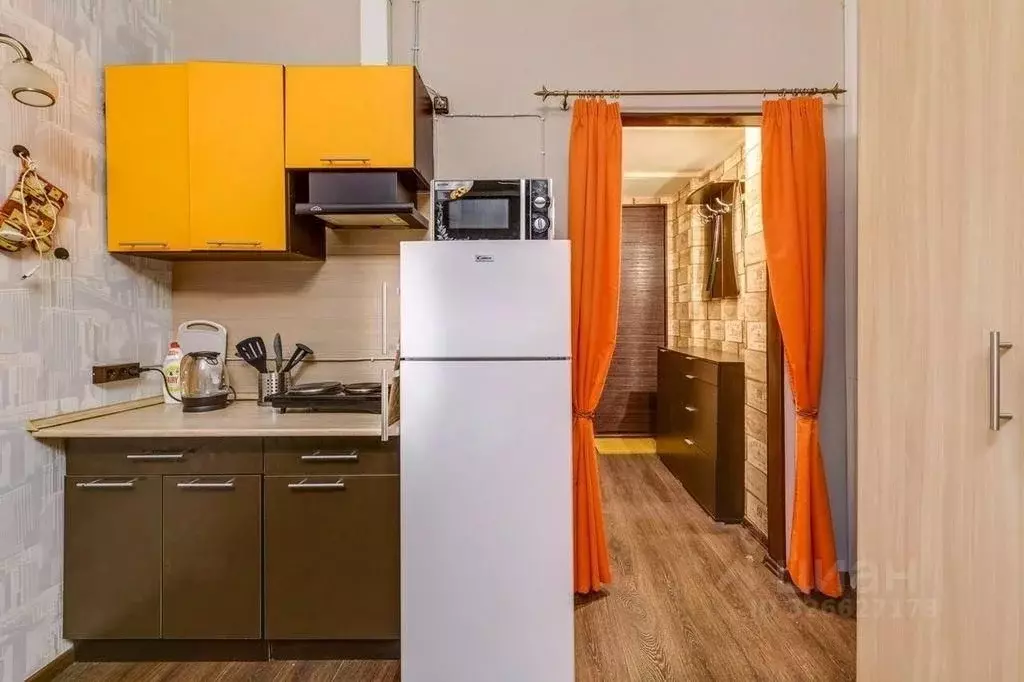 1-к кв. Москва Козицкий пер., 1А (21.9 м) - Фото 2