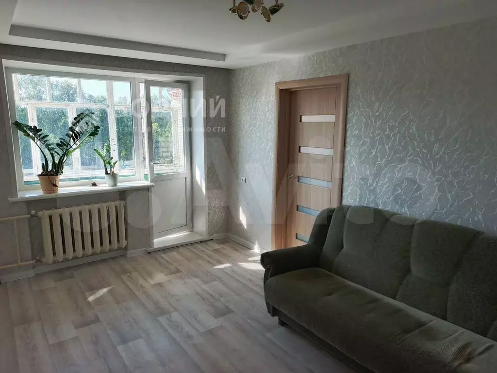 2-к. квартира, 40,7 м, 4/5 эт. - Фото 0