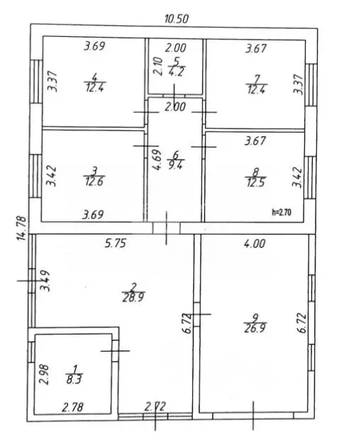 Дом в Алтайский край, Павловский район, пос. Новые зори ул. Рябиновая, ... - Фото 2