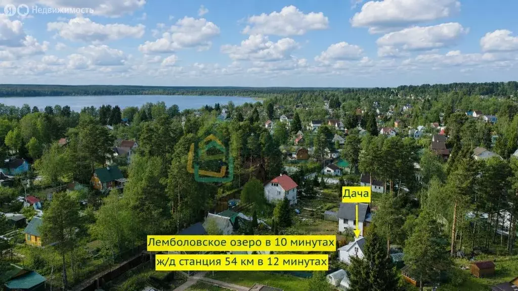 Дом в Куйвозовское сельское поселение, садоводческий массив Васкелово, ... - Фото 1