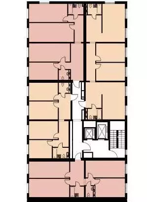 3-к кв. Пензенская область, Пенза ул. Яшиной, 18 (105.04 м) - Фото 2