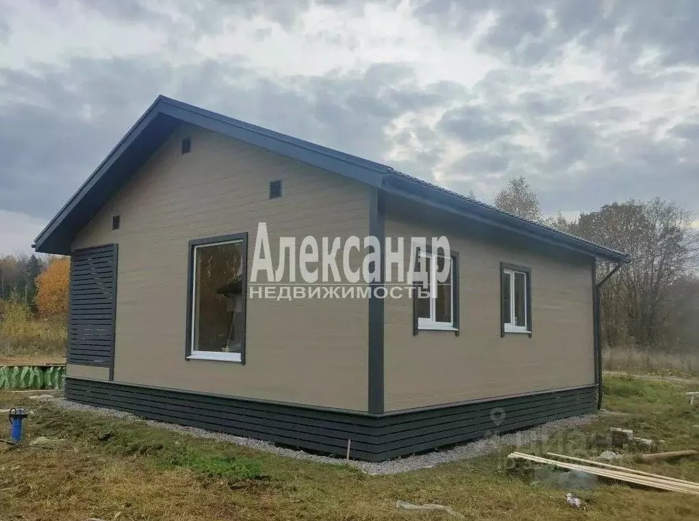 Дом в Ленинградская область, Ломоносовский район, Лопухинское с/пос, ... - Фото 0