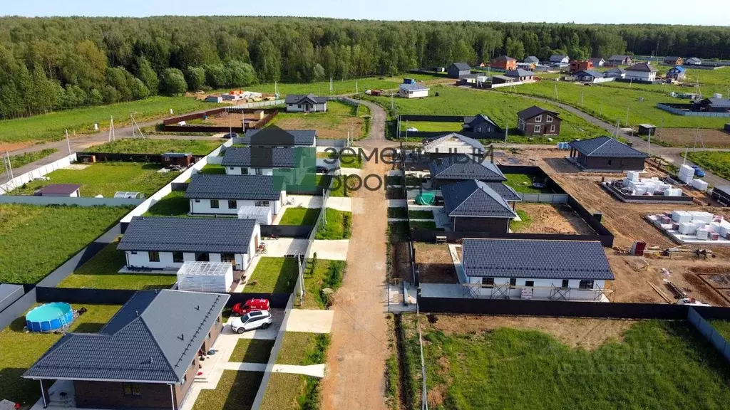 Участок в Московская область, Домодедово городской округ, д. Шишкино ... - Фото 1