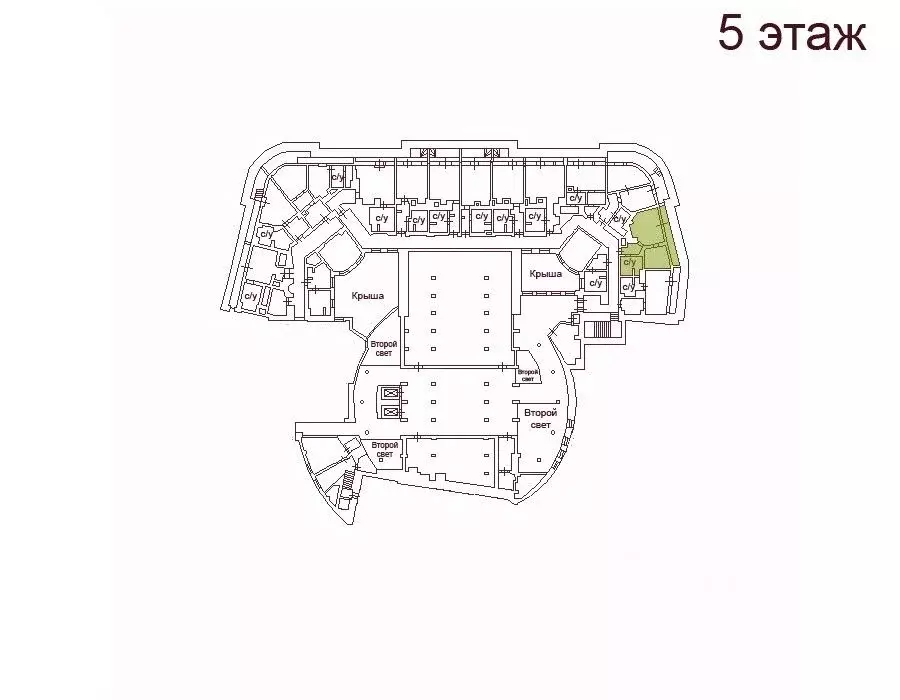 Офис в Санкт-Петербург Невский просп., 15 (50 м) - Фото 2