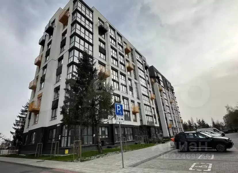 1-к кв. Калининградская область, Калининград Арсенальная ул., 29к5 ... - Фото 1