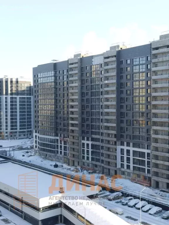 1-к кв. Ленинградская область, Мурино Всеволожский район, просп. ... - Фото 0