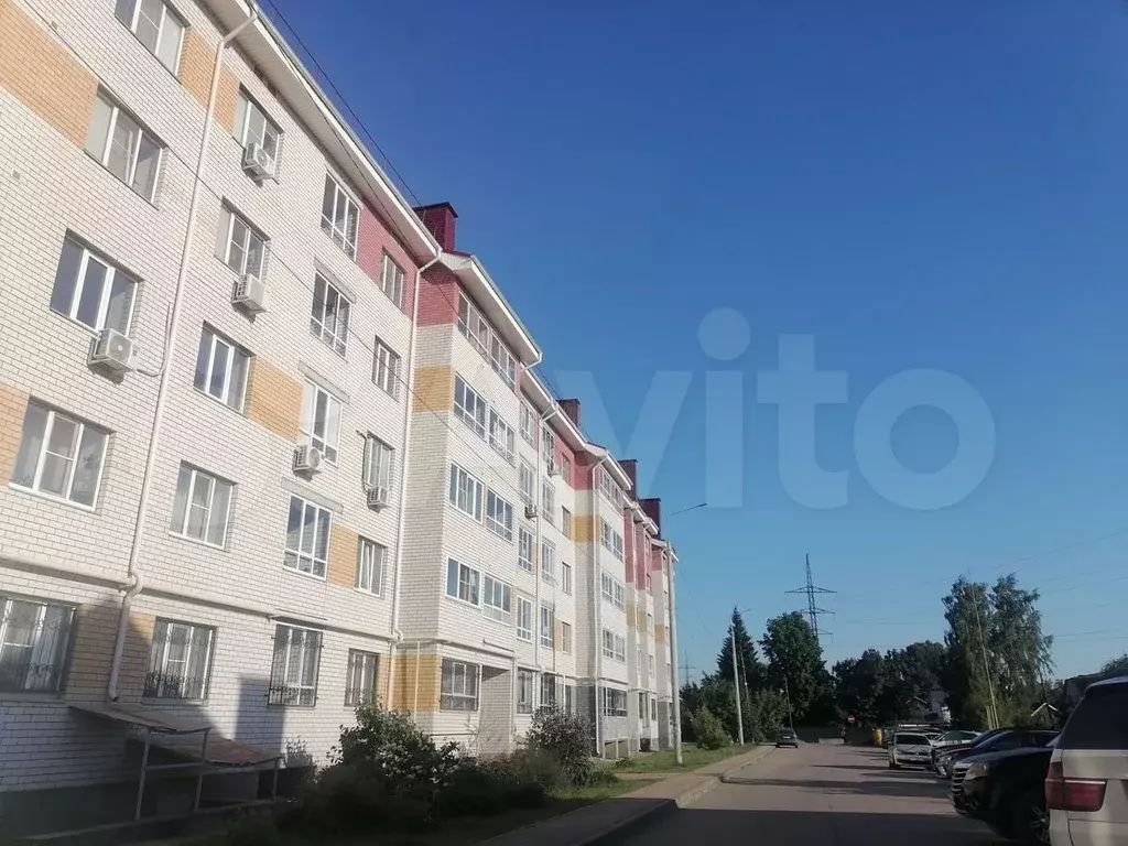 1-к. квартира, 39 м, 2/5 эт. - Фото 0