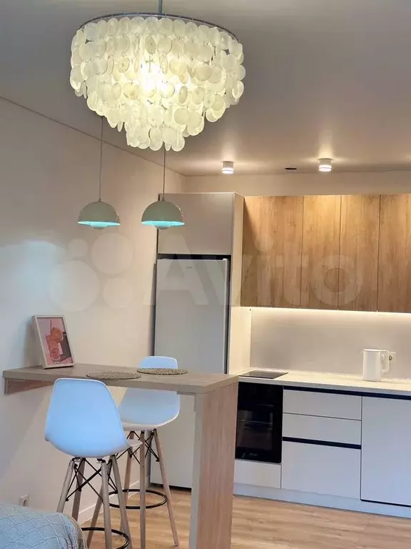 1-к. квартира, 40 м, 4/25 эт. - Фото 1