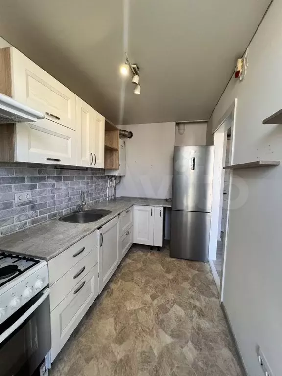 1-к. квартира, 27 м, 3/3 эт. - Фото 1