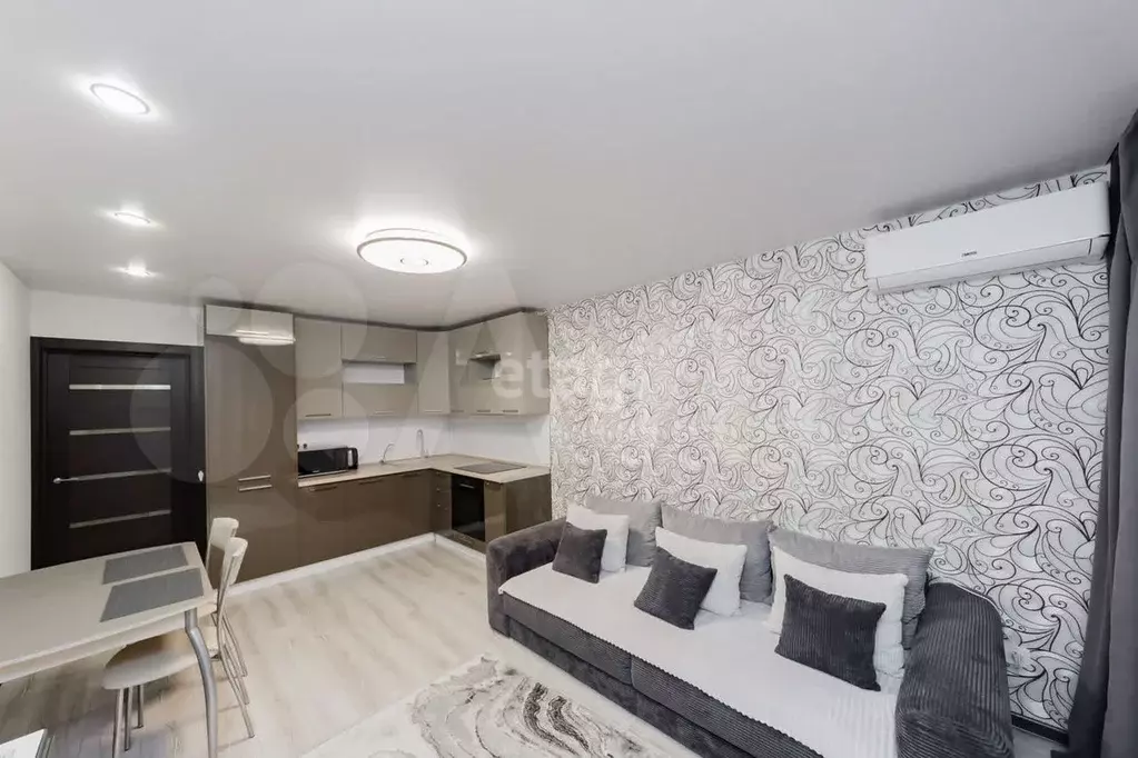 1-к. квартира, 47,4 м, 15/16 эт. - Фото 1