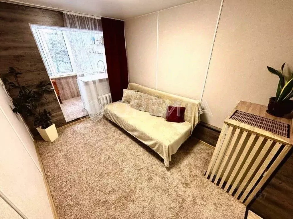 Студия Тюменская область, Тюмень ул. 30 лет Победы, 81 (16.0 м) - Фото 1