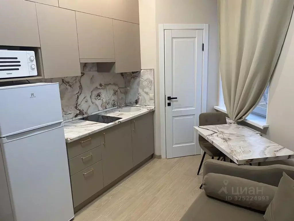 Студия Московская область, Химки Сходня мкр, ул. Ватутина, 2 (17.0 м) - Фото 1