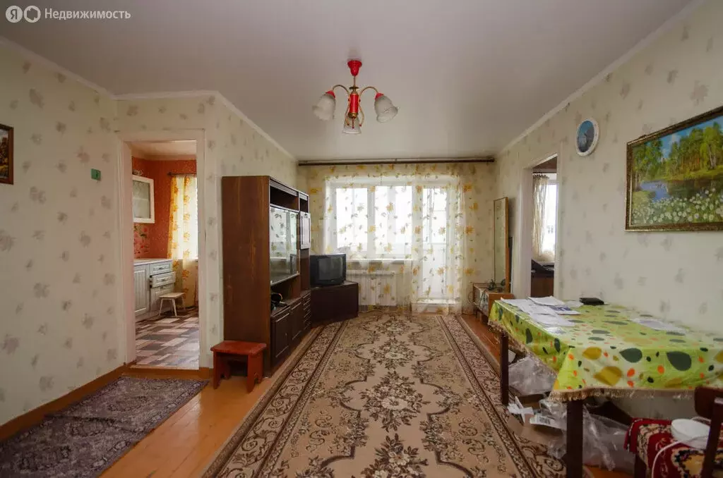 2-комнатная квартира: Советск, Комсомольская улица, 22 (43 м) - Фото 1