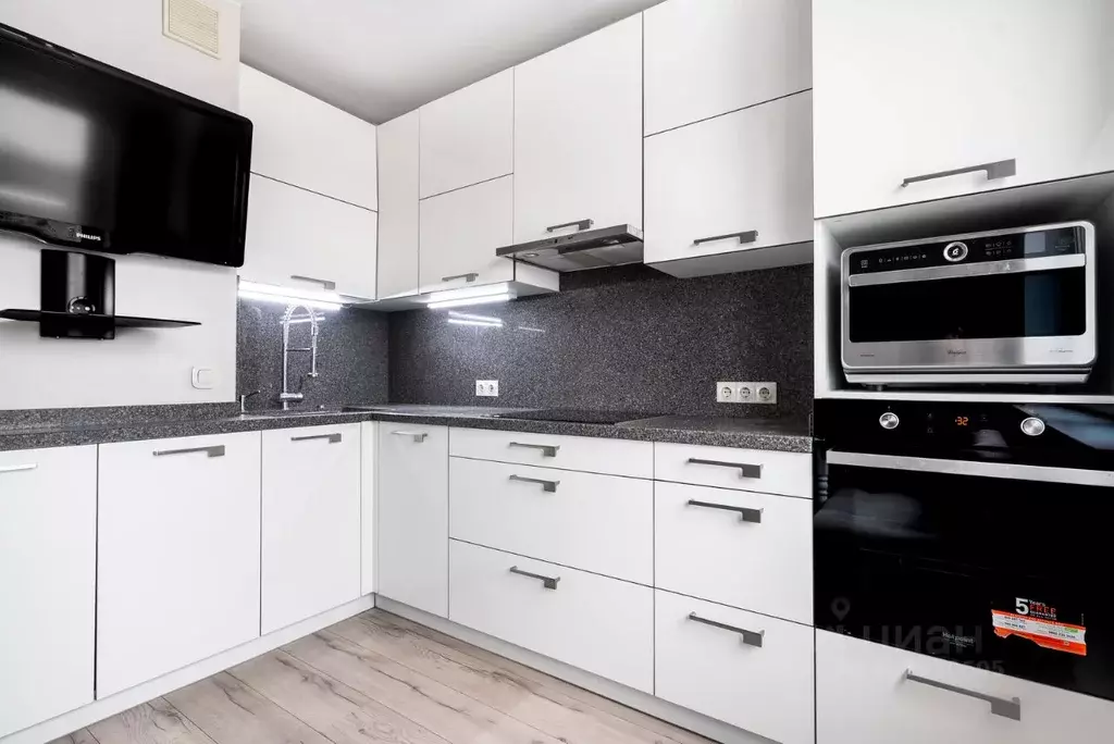 3-к кв. Москва Поречная ул., 9 (74.6 м) - Фото 1