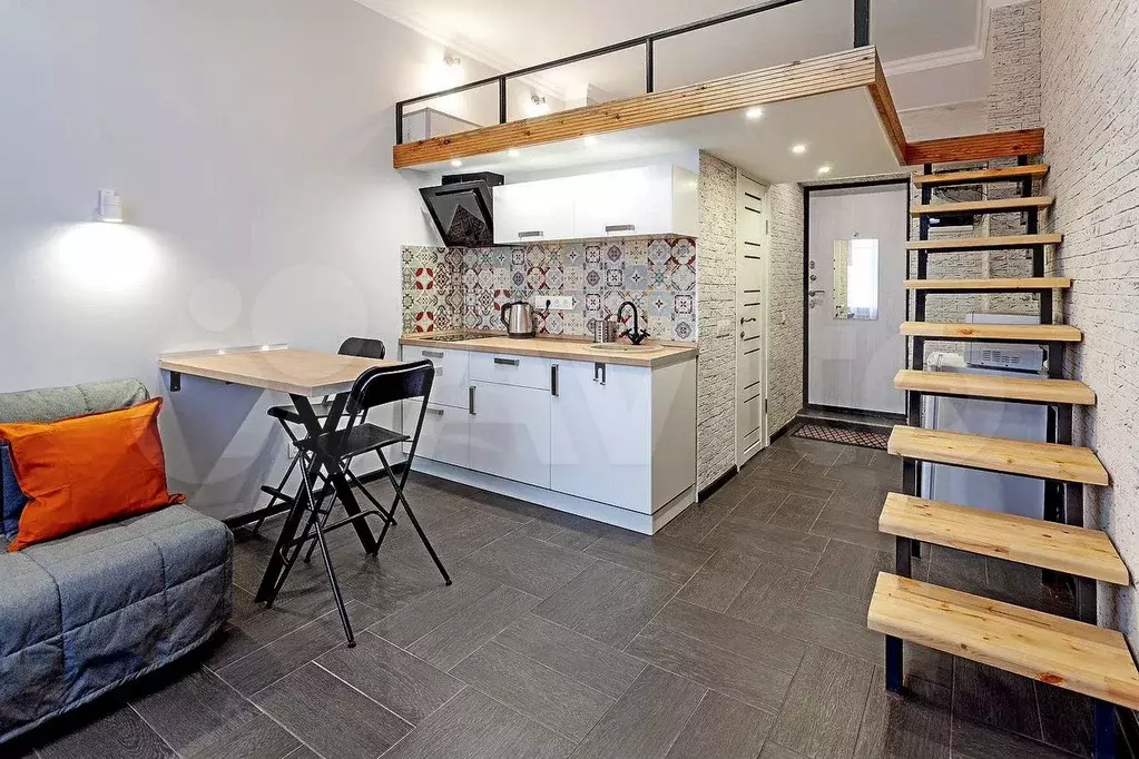 Квартира-студия, 21,5 м, 2/7 эт. - Фото 0