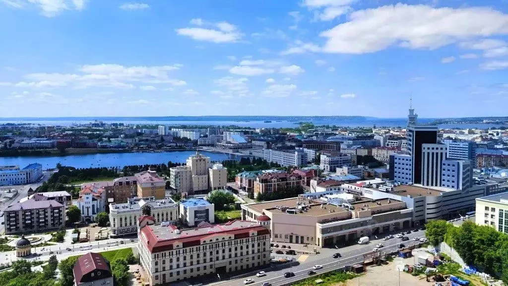 1-к кв. Татарстан, Казань Щербаковский пер., 7 (84.0 м) - Фото 0