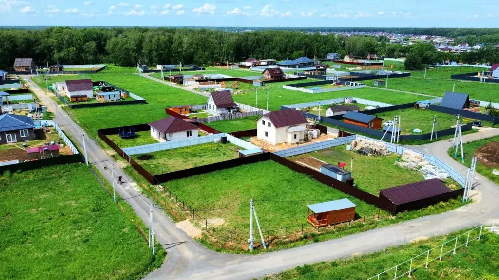 Участок в Московская область, Домодедово городской округ, д. Матчино ... - Фото 1