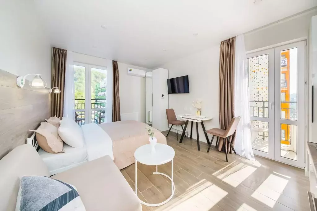 1-к кв. Краснодарский край, Сочи ул. Искры, 88к3 (34.0 м) - Фото 1