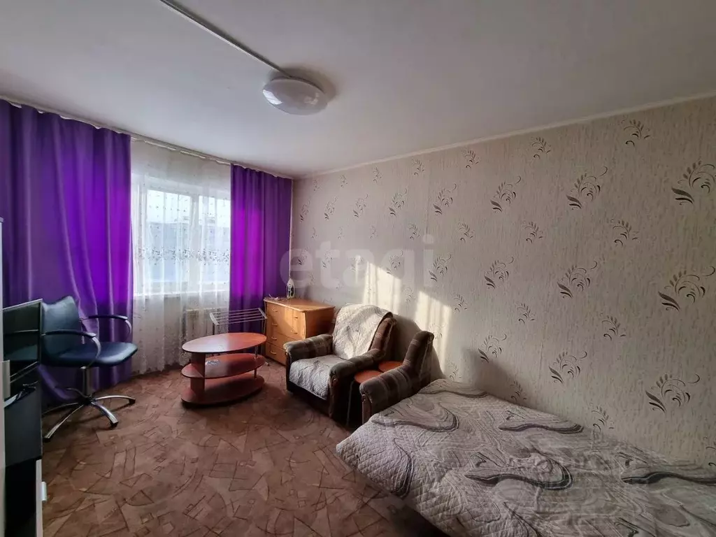 1-к кв. Красноярский край, Норильск Солнечный проезд, 5 (30.3 м) - Фото 2