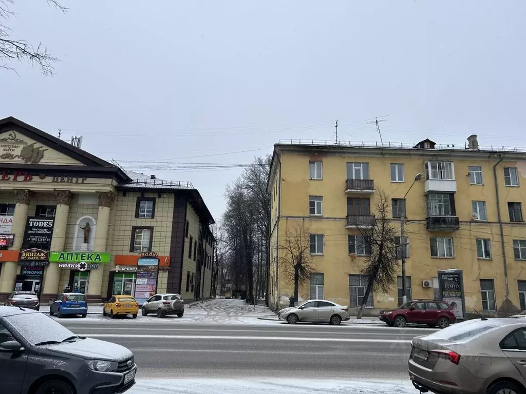 3-к кв. Тверская область, Тверь просп. Ленина, 12 (64.0 м) - Фото 0