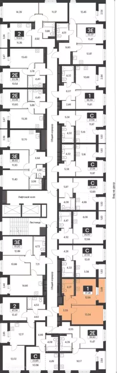 Продаётся 1-к квартира, 36.8 м - Фото 1