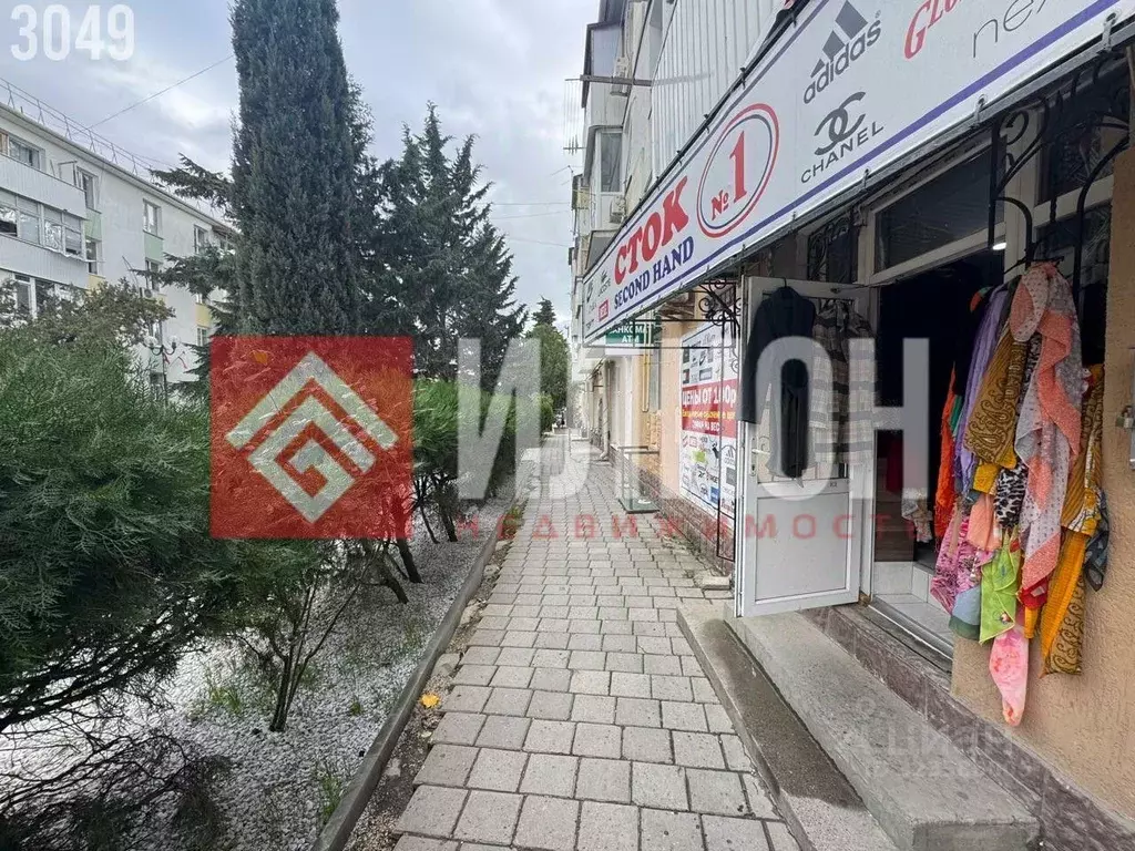 Торговая площадь в Крым, Судак ул. Гагарина, 2 (12 м) - Фото 2