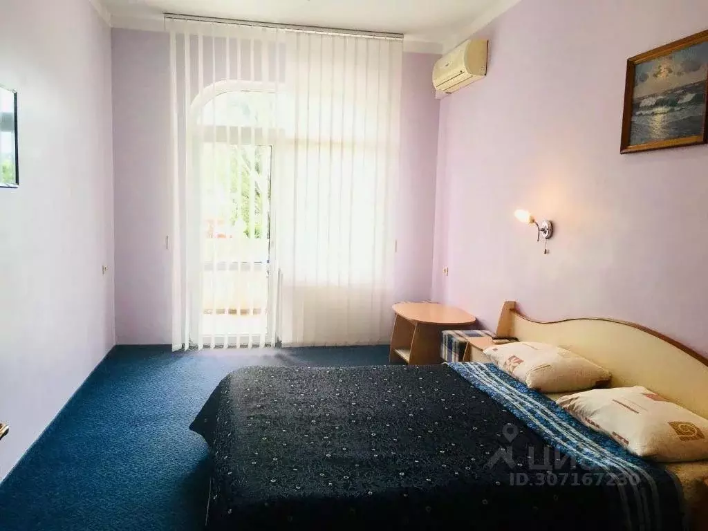 Комната Крым, Алушта ул. Багликова, 8А (45.0 м) - Фото 1