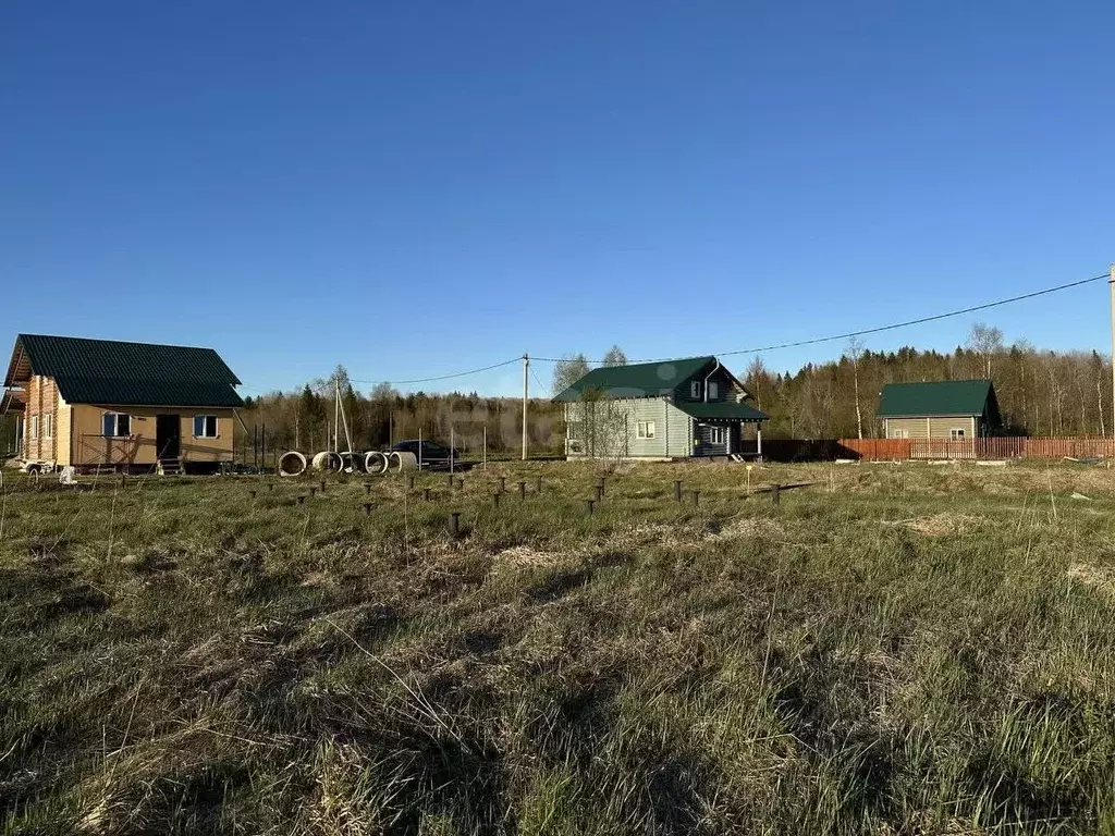 Участок в Вологодская область, д. Токарево (Спасский сельсовет) ул. ... - Фото 1