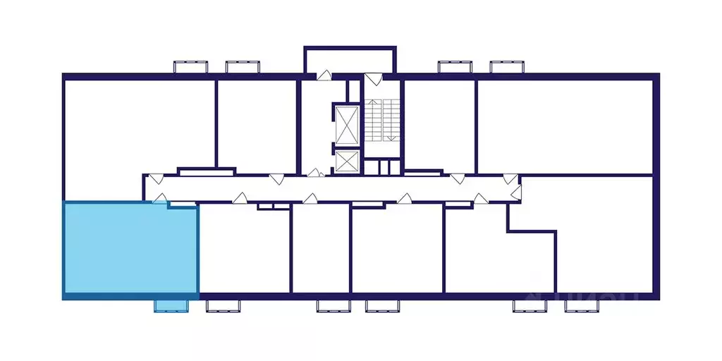 3-к кв. Московская область, Балашиха Железнодорожный мкр, ул. ... - Фото 2