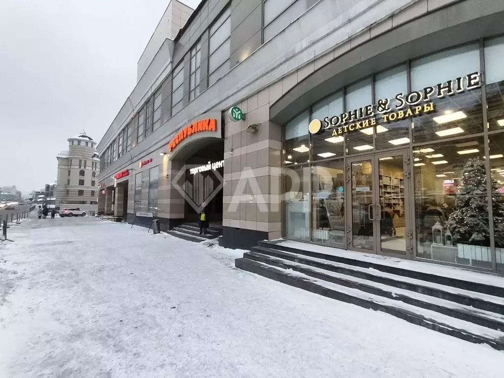 Торговая площадь в Татарстан, Казань Петербургская ул., 9 (290 м) - Фото 2