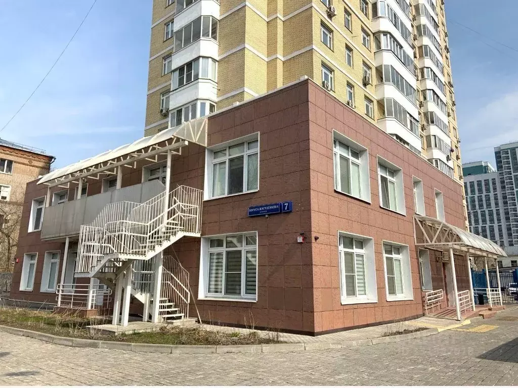 Помещение свободного назначения в Москва ул. Бориса Жигуленкова, 7 ... - Фото 1