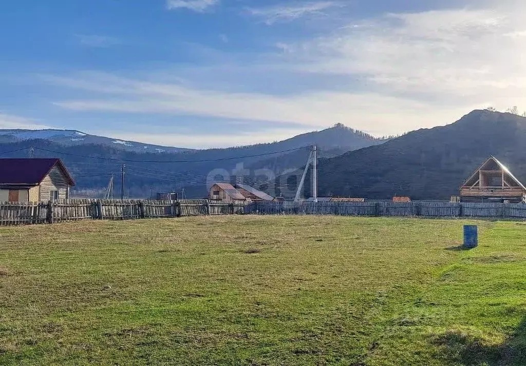 Участок в Алтай, Усть-Коксинский район, с. Верх-Уймон  (14.0 сот.) - Фото 1