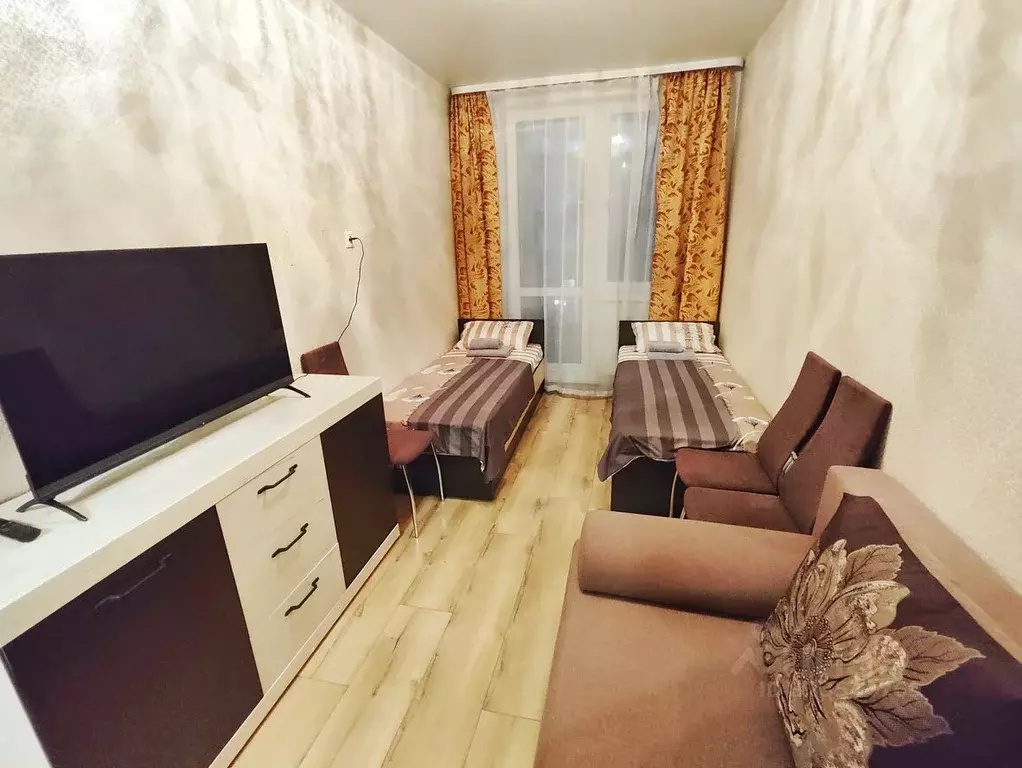 1-к кв. Архангельская область, Архангельск просп. Ломоносова, 119 ... - Фото 2