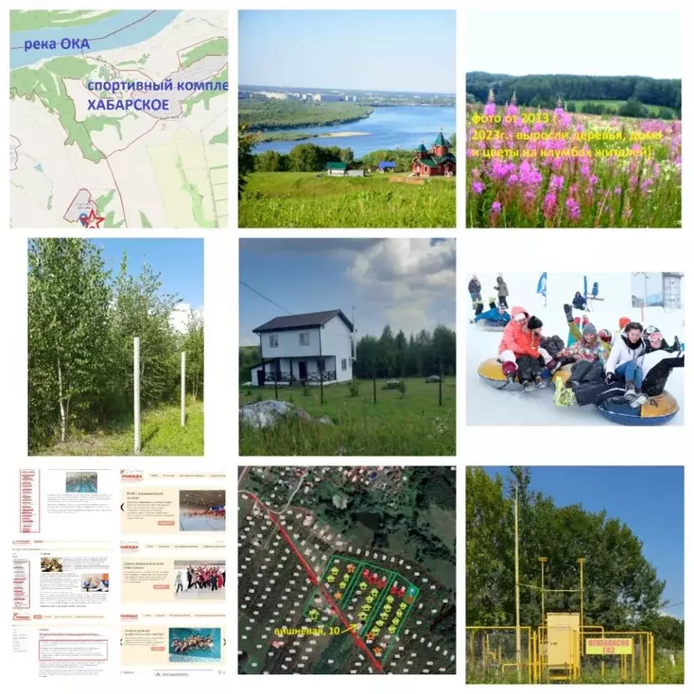 Участок в Нижегородская область, Богородский муниципальный округ, д. ... - Фото 1