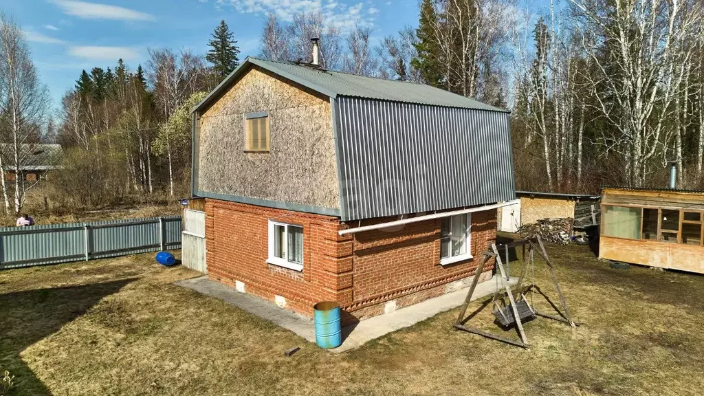 Дом в Томская область, Шегарский район, д. Кулманы  (72 м) - Фото 1