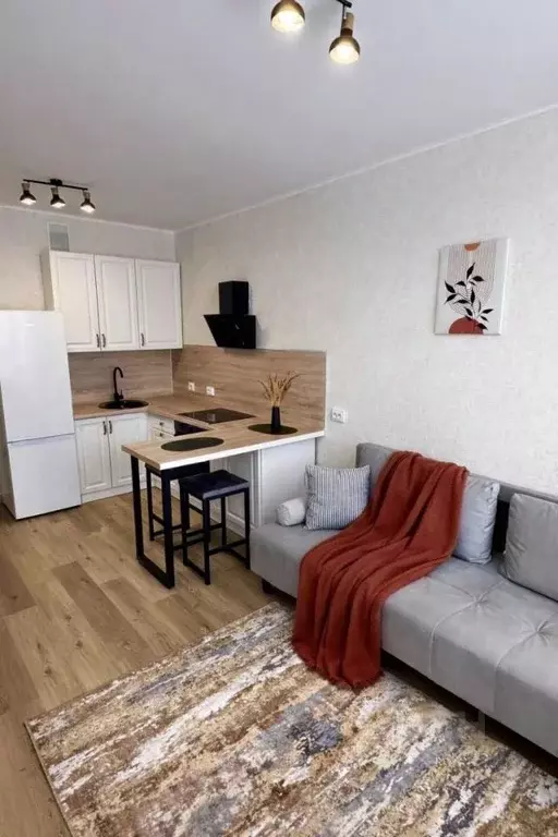 1-к кв. Пермский край, Пермь ул. Строителей, 18А (40.0 м) - Фото 1