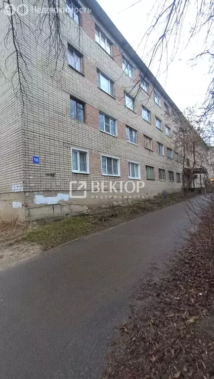 1-комнатная квартира: Кострома, улица Димитрова, 16 (16.8 м) - Фото 1